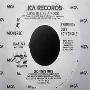 Donnie Iris - Love Is Like A Rock Album