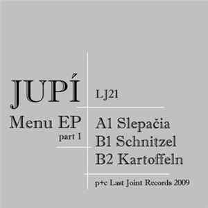 Jupi - Menu EP Part 1 Album