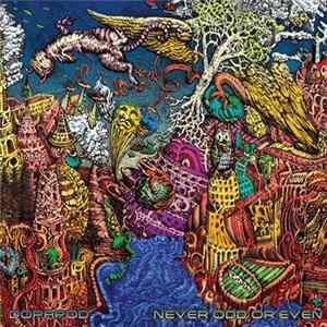 Dopapod - Never Odd Or Even Album