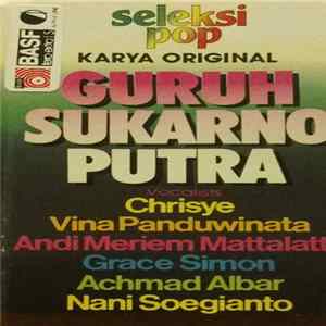 Guruh Sukarno Putra - Seleksi Pop Karya Original Guruh Sukarno Putra Album