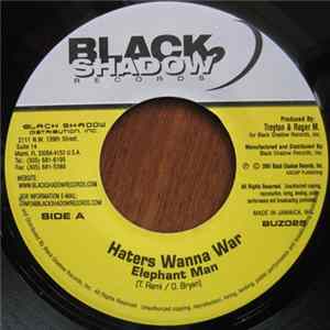 Elephant Man - Haters Wanna War Album