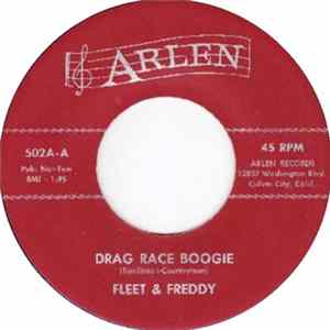Fleet & Freddy - Drag Race Boogie Album
