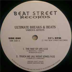 Various - Ultimate Breaks & Beats Album