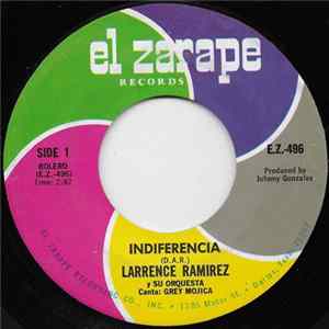 Larrence Ramirez Y Su Orchestra - Indiferencia Album