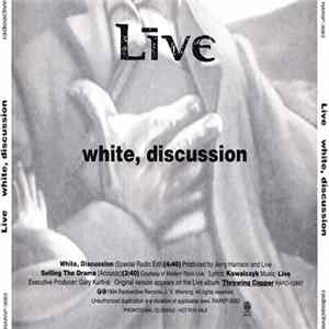 Live - White, Discussion Album