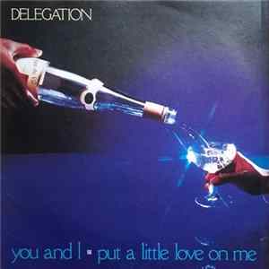 Delegation - You And I / Put A Little Love On Me Album