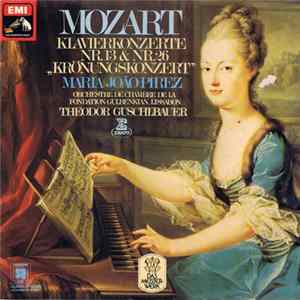 Mozart, Orchestre Da La Chambre De La Fondation Gulbenkian, Lissabon, Theodor Guschlbauer, Maria-João Pires - Klavierkonzerte Nr.13 & Nr.26 "Krönungskonzert" Album