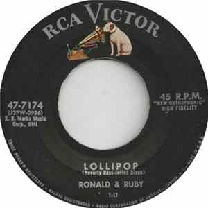 Ronald & Ruby - Lollipop / Fickle Baby Album
