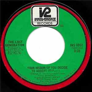 The Lost Generation - Your Mission (If You Decide To Accept It) Album