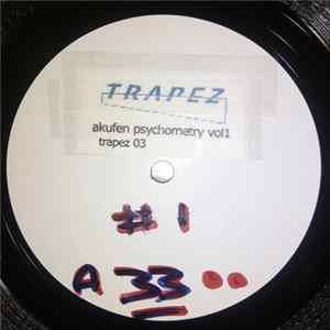 Akufen - Psychometry Vol1 Album