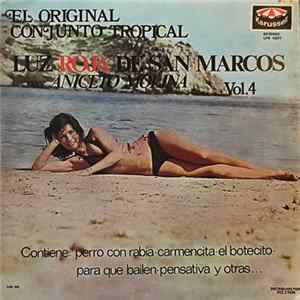 Luz Roja de San Marcos Con Aniceto Molina - Luz Roja De San Marcos con Aniceto Molina Vol. 4 Album