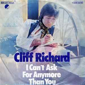 Cliff Richard - I Can't Ask For Anymore Than You Album