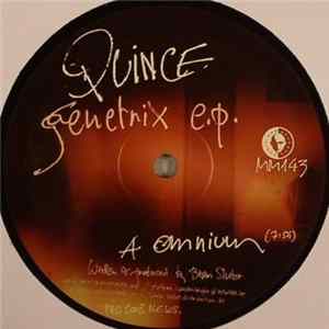 Quince - Genetrix E.P. Album