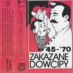 Unknown Artist - Zakazane Dowcipy - Dowcipy Polityczne 1945 - 1970 Album