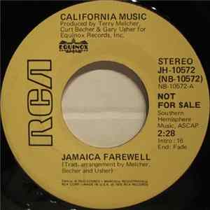 California Music - Jamaica Farewell Album