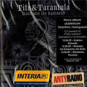 Tito & Tarantula - Back Into The Darkness Album