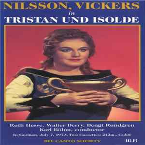 Nilsson, Vickers - Tristan Und Isolde Album