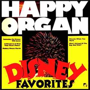 Happy Organ - Disney Favorites Album