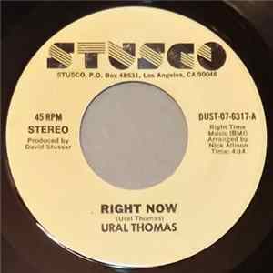 Ural Thomas - Right Now Album