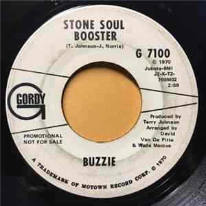 Buzzie - Stone Soul Booster Album