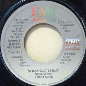 Stray Cats - Stray Cat Strut Album