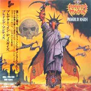 Praying Mantis - Predator In Disguide Album