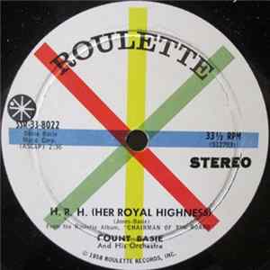 Count Basie And His Orchestra - Speaking Of Sounds / H. R. H. (Her Royal Highness) Album