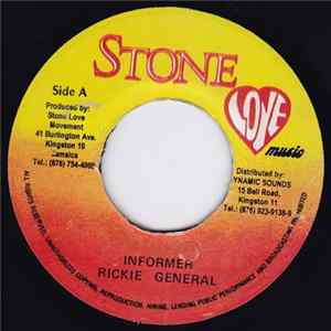 Rickie General - Informer Album