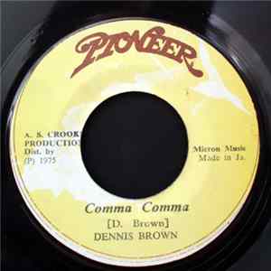 Dennis Brown - Comma Comma Album