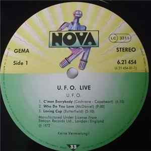 UFO - Live Album