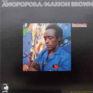 Marion Brown - Awofofora Album