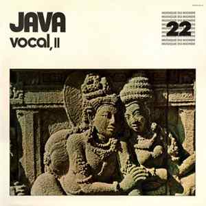 Various - Java - Vocal, II Album