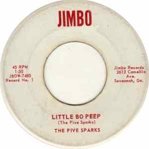 The Five Sparks - Little Bo Peep / A Million Tears Album