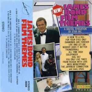 Star Inc. - James Bond Film Themes Album