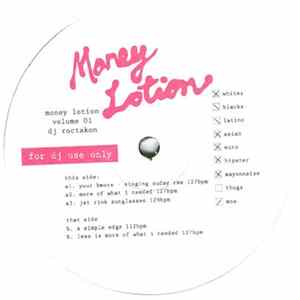 DJ Roctakon - Money Lotion Volume 1 Album