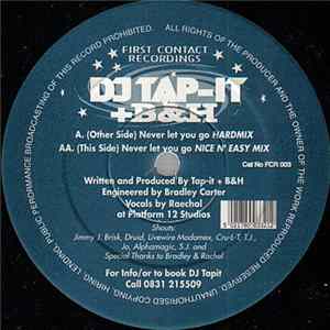 DJ Tap-It + B&H - Never Let You Go Album