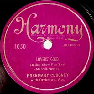 Rosemary Clooney - Lover's Gold / The Four Winds And The Seven Seas Album