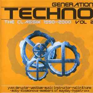 Various - Generation Techno Vol 2 - The Classix 1990-2000 Album