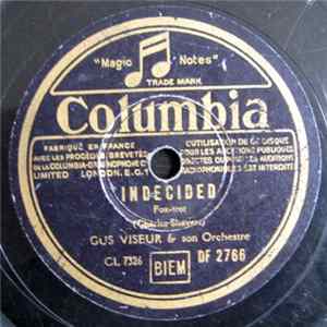 Gus Viseur Et Son Orchestre - Indecided / Reginella Campagnola Album
