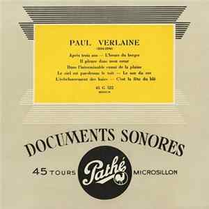 Paul Verlaine - Documents Sonores Album