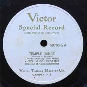 Victor Salon Orchestra - Temple Dance / Pensee Sentimentale Album