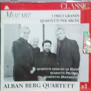 Mozart, Alban Berg Quartett - I Dieci Grandi Quartetti Per Archi - CD3 Album