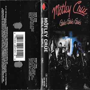 Mötley Crüe - Girls, Girls, Girls Album