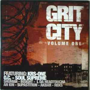 Various - Grit City Volume One Album