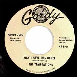 The Temptations - May I Have This Dance / Farewell My Love Album