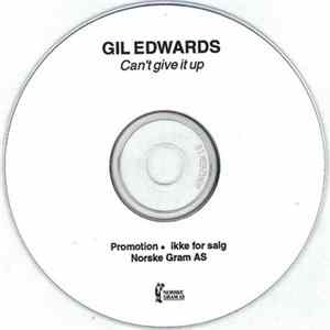 Gil Edwards - Can't Give It Up Album