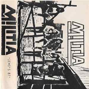 Militia - Demos '87 Album