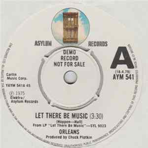 Orleans - Let There Be Music Album