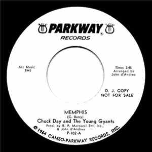 Chuck Day & The Young Gyants - Memphis / It Hurts So Bad Album