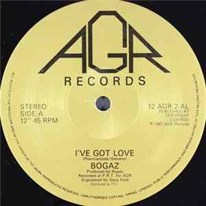 Bogaz - I've Got Love Album